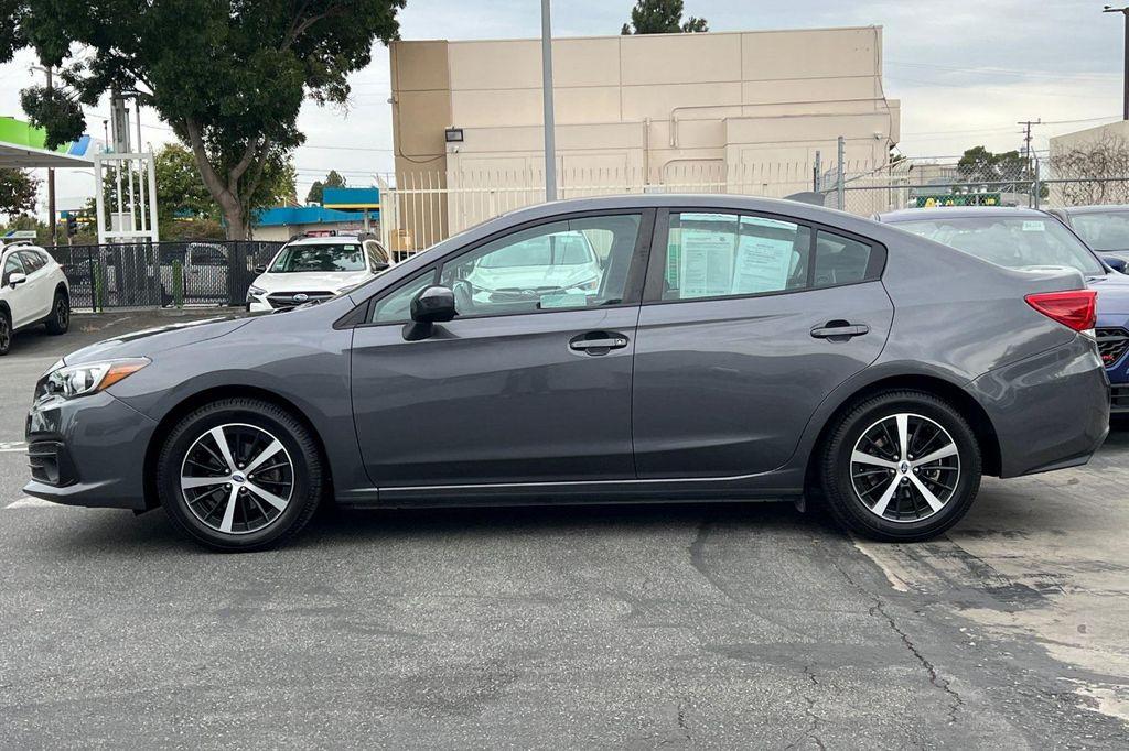 used 2022 Subaru Impreza car, priced at $20,888