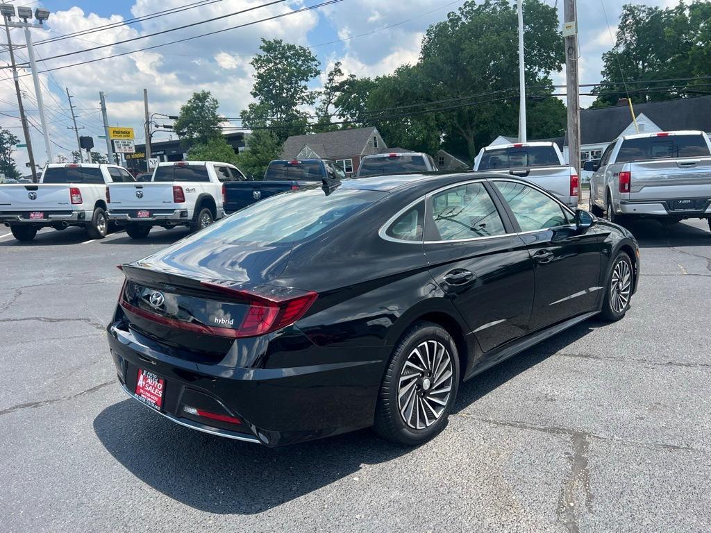 used 2023 Hyundai Sonata Hybrid car, priced at $18,995