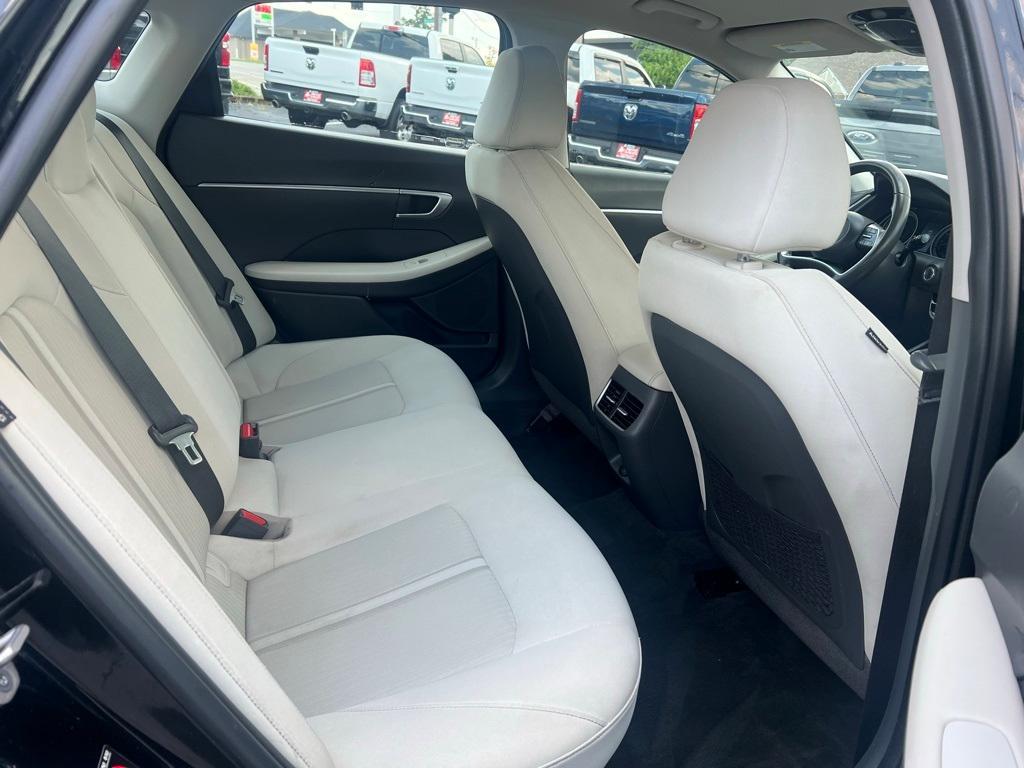 used 2023 Hyundai Sonata Hybrid car, priced at $18,995