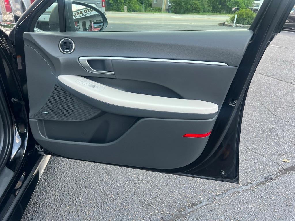 used 2023 Hyundai Sonata Hybrid car, priced at $18,995