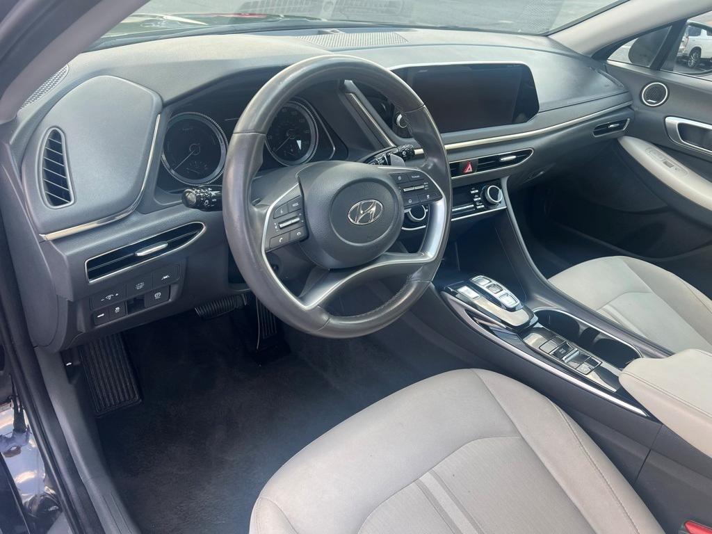 used 2023 Hyundai Sonata Hybrid car, priced at $18,995