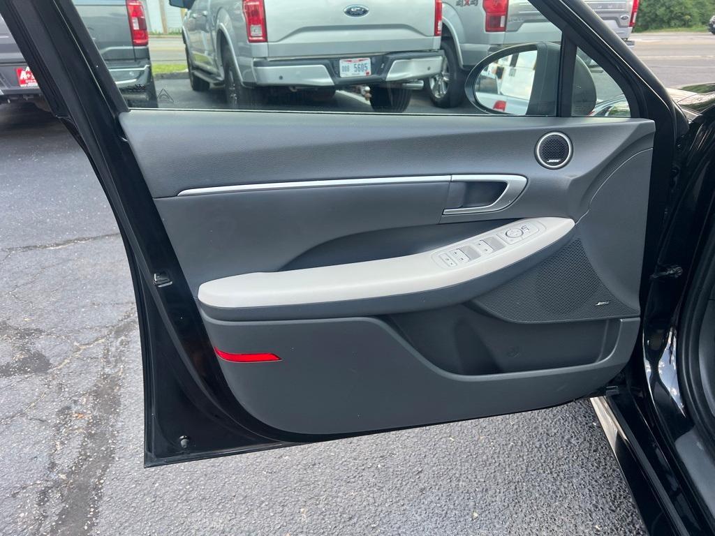 used 2023 Hyundai Sonata Hybrid car, priced at $18,995