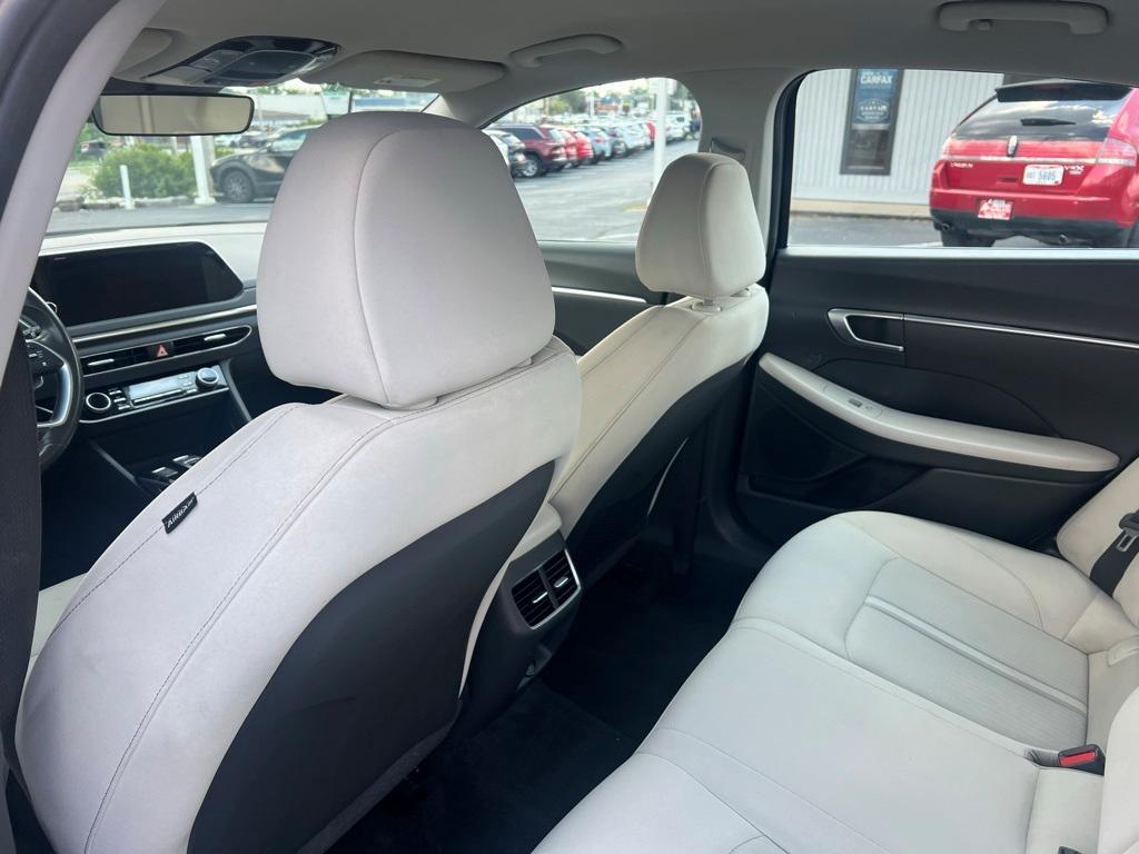 used 2023 Hyundai Sonata Hybrid car, priced at $18,995