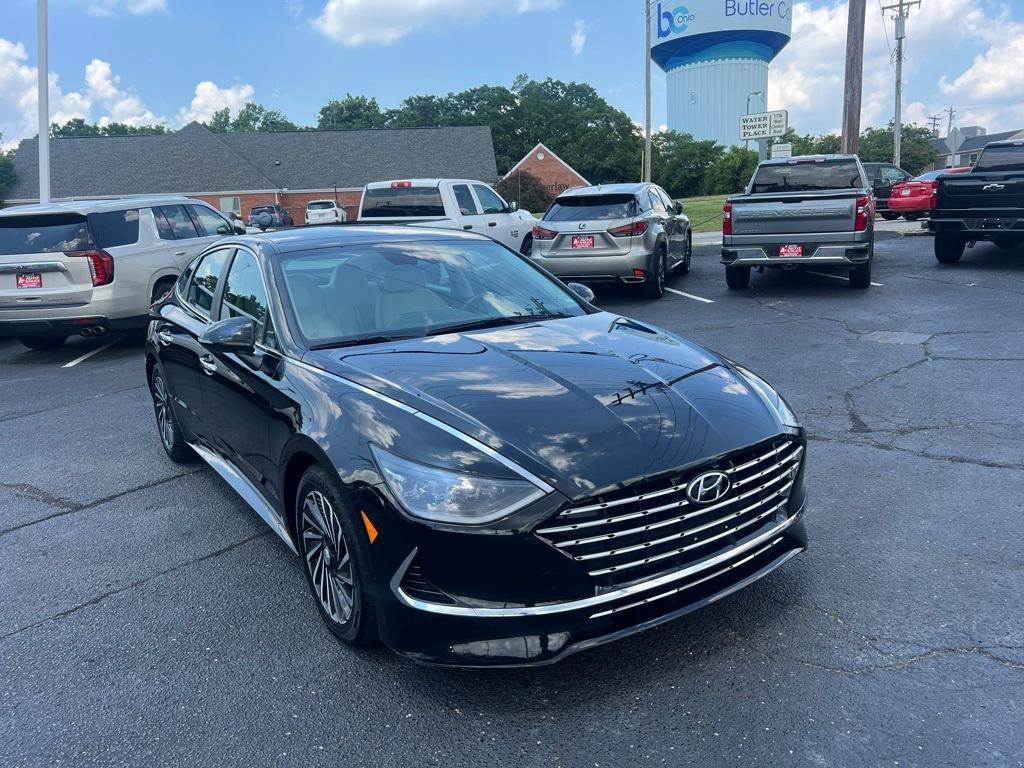 used 2023 Hyundai Sonata Hybrid car, priced at $18,995