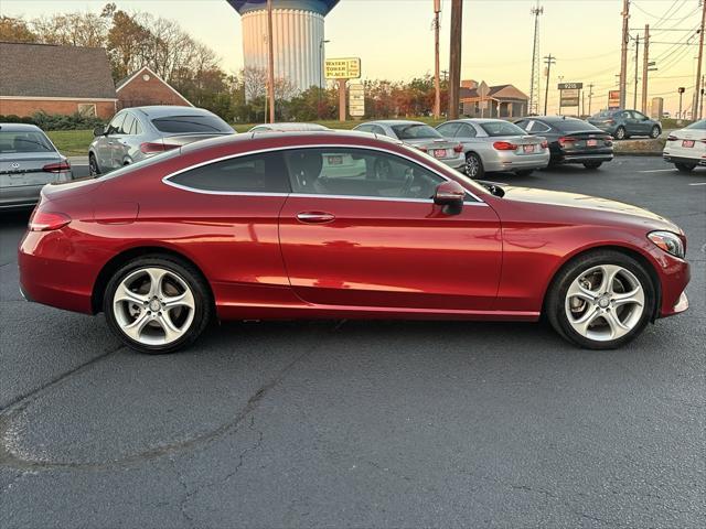 used 2017 Mercedes-Benz C-Class car, priced at $22,703