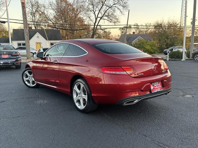 used 2017 Mercedes-Benz C-Class car, priced at $22,703