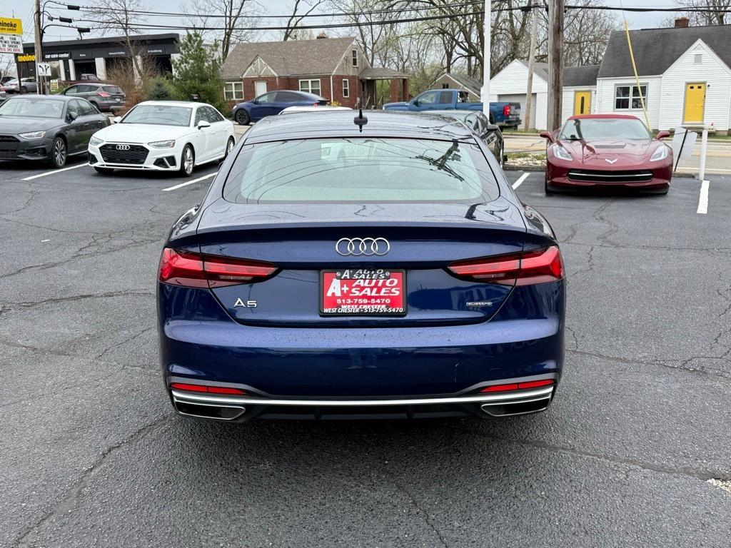 used 2022 Audi A5 car, priced at $22,283