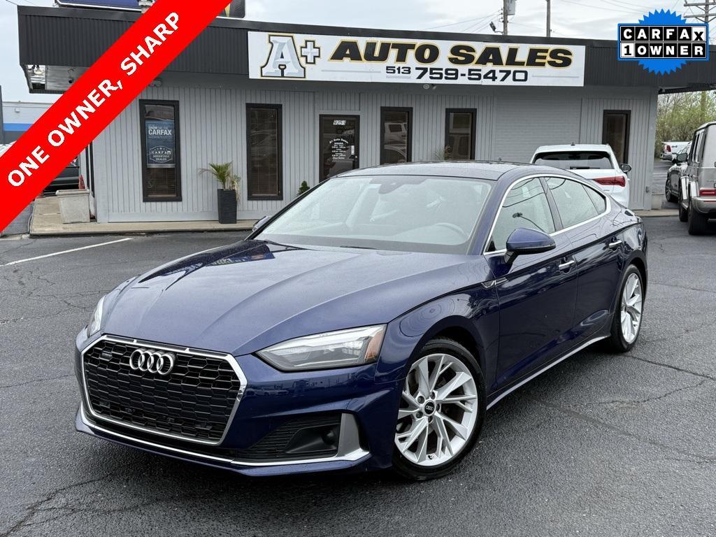 used 2022 Audi A5 car, priced at $22,283