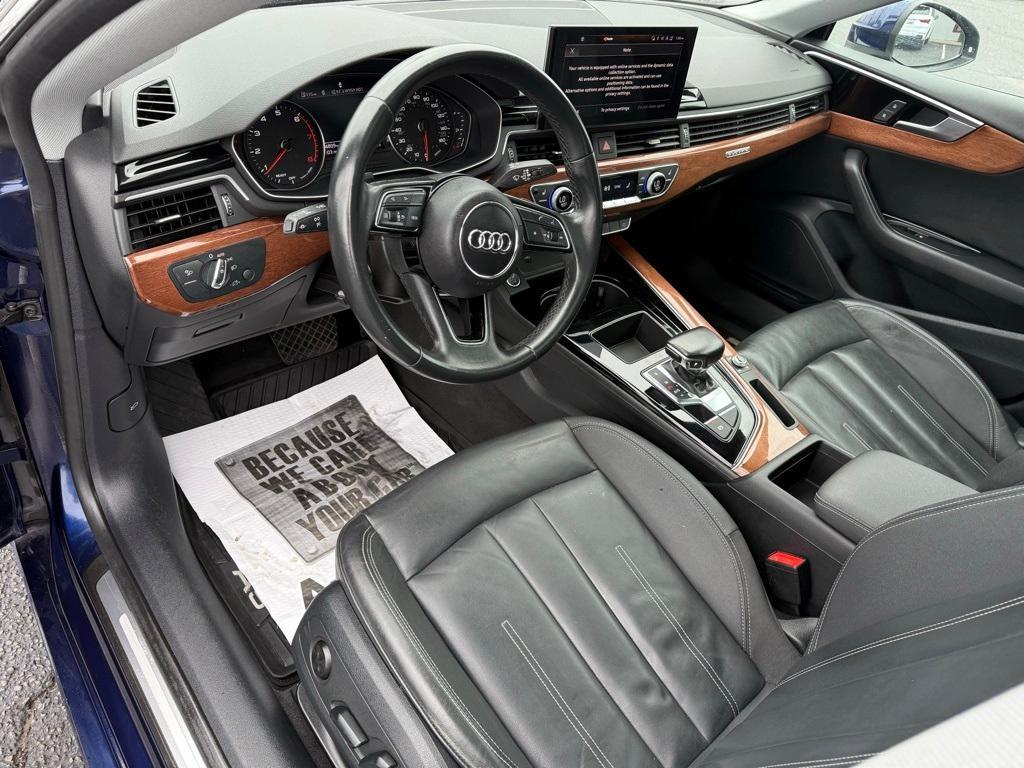 used 2022 Audi A5 car, priced at $22,283