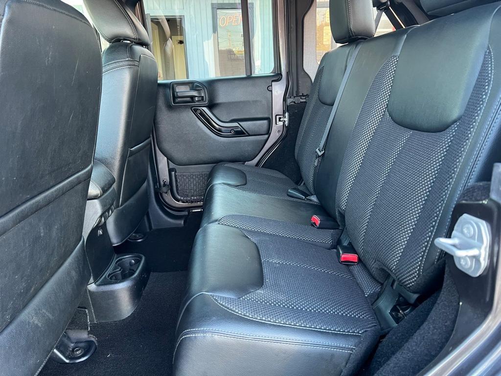 used 2016 Jeep Wrangler Unlimited car, priced at $17,570