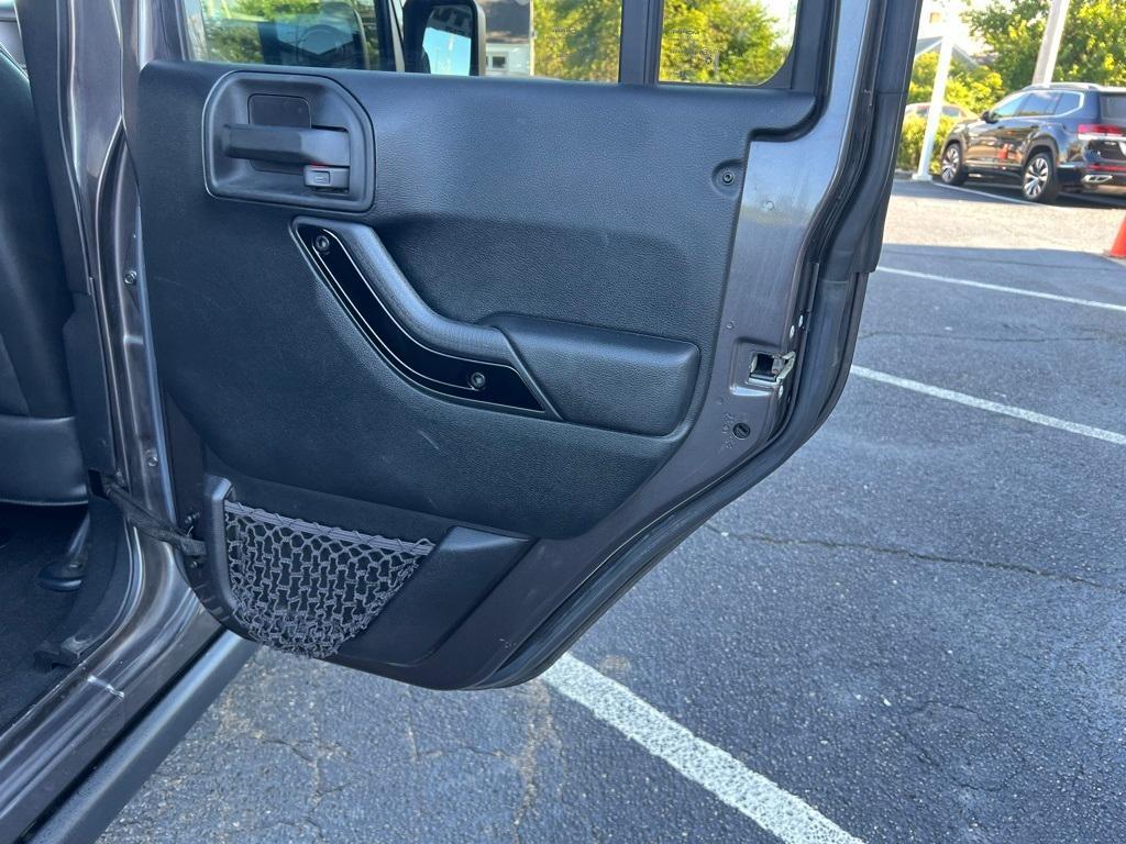 used 2016 Jeep Wrangler Unlimited car, priced at $17,570