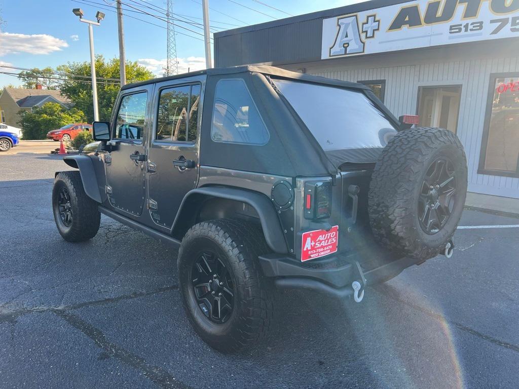 used 2016 Jeep Wrangler Unlimited car, priced at $17,570