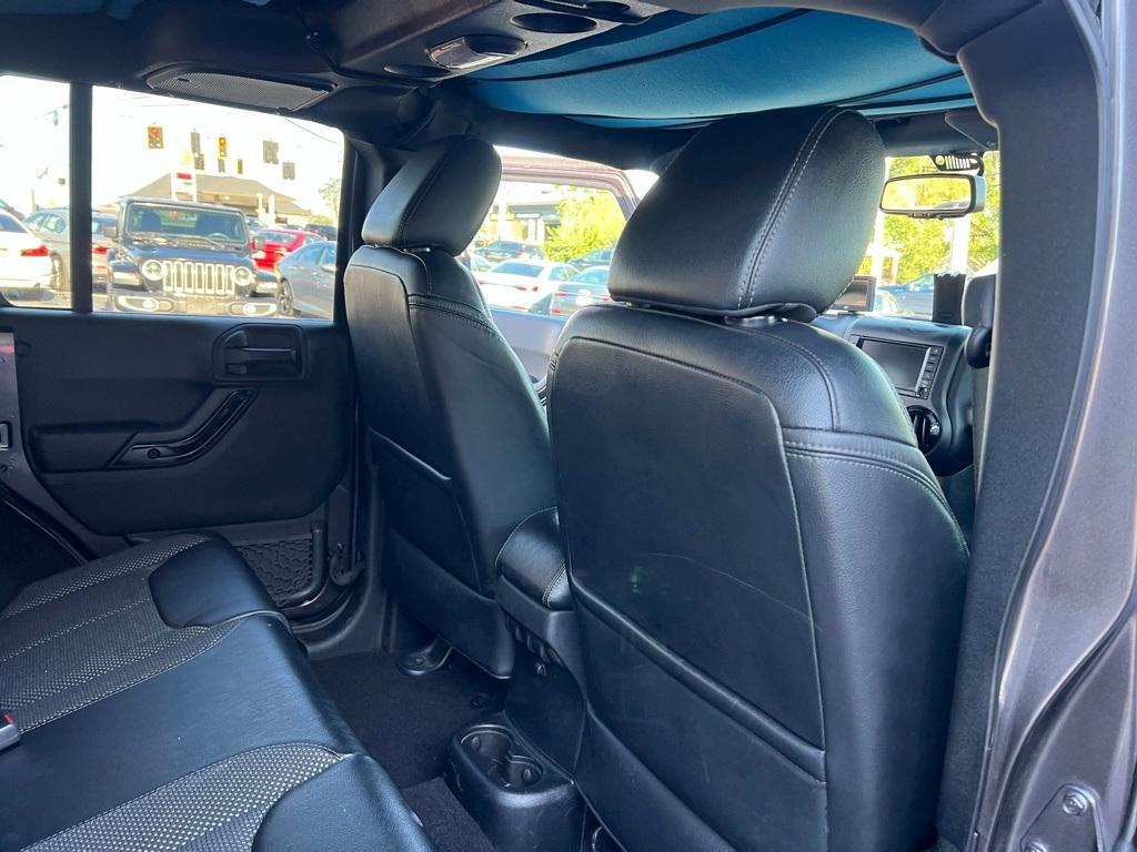 used 2016 Jeep Wrangler Unlimited car, priced at $17,570