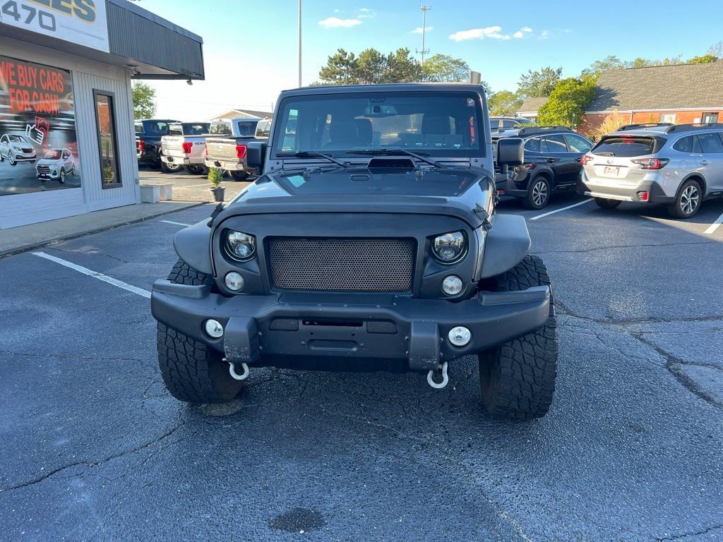 used 2016 Jeep Wrangler Unlimited car, priced at $17,570