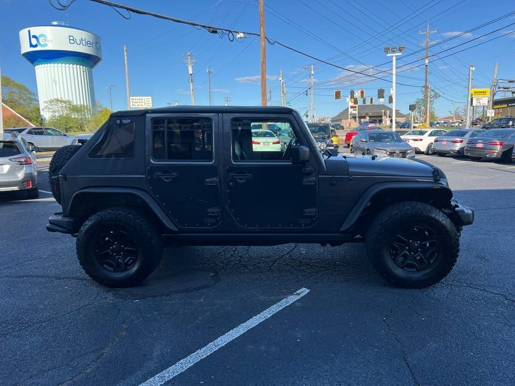 used 2016 Jeep Wrangler Unlimited car, priced at $17,570