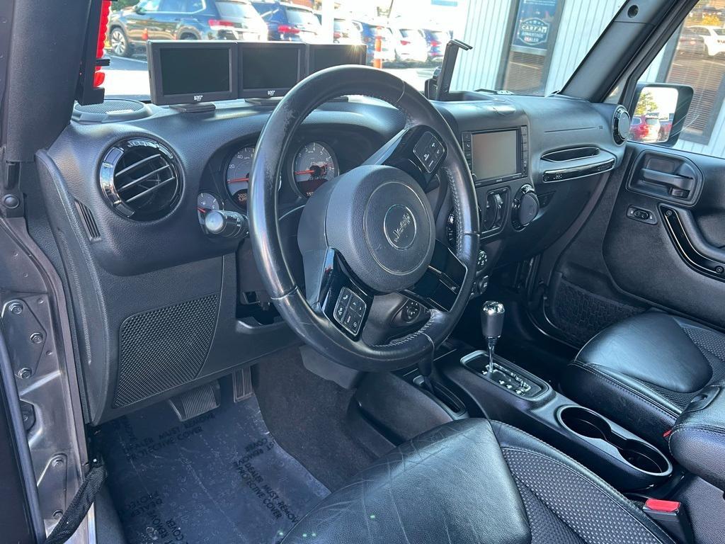 used 2016 Jeep Wrangler Unlimited car, priced at $17,570