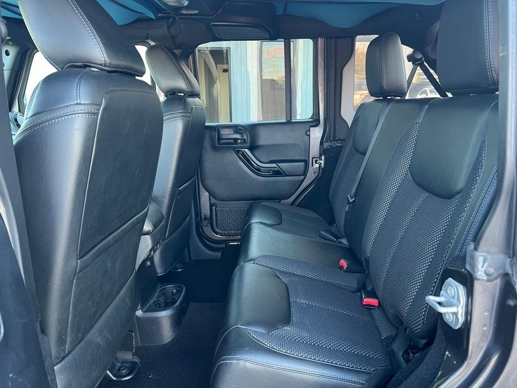 used 2016 Jeep Wrangler Unlimited car, priced at $17,570