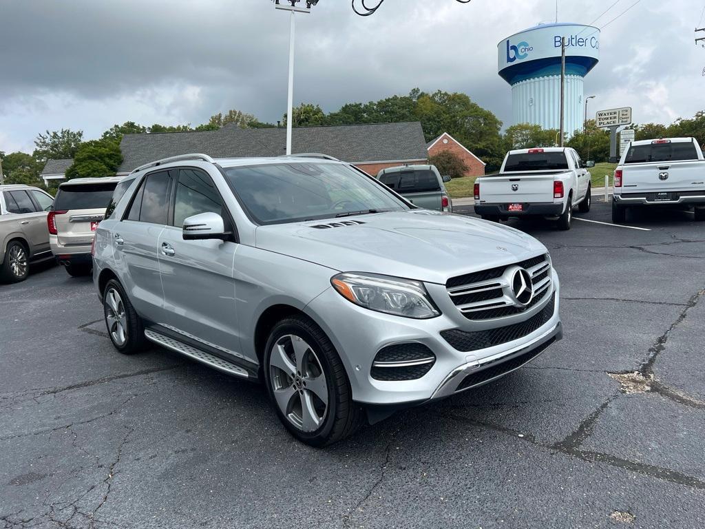 used 2018 Mercedes-Benz GLE 350 car, priced at $18,500