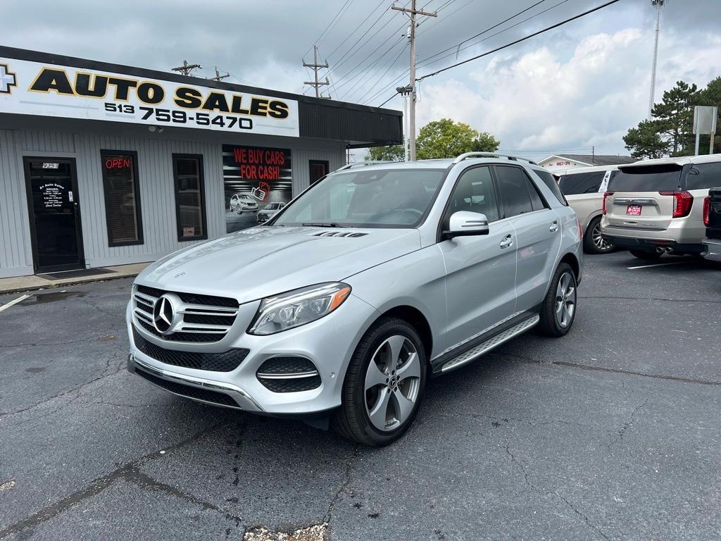 used 2018 Mercedes-Benz GLE 350 car, priced at $18,500