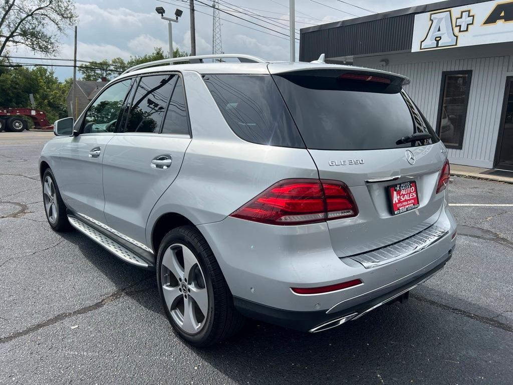 used 2018 Mercedes-Benz GLE 350 car, priced at $18,500