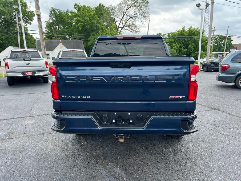 used 2020 Chevrolet Silverado 1500 car, priced at $33,995