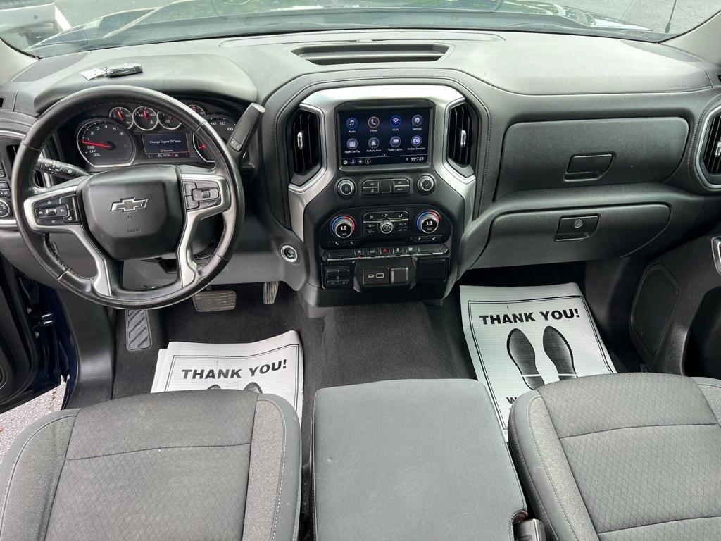 used 2020 Chevrolet Silverado 1500 car, priced at $33,995