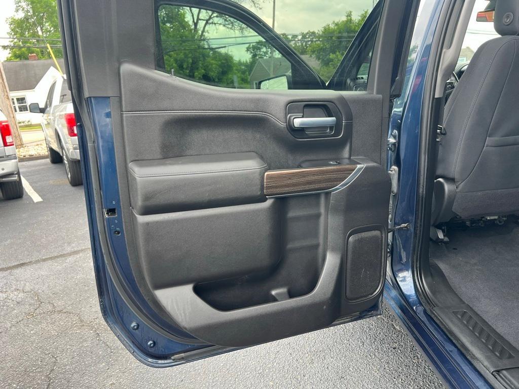 used 2020 Chevrolet Silverado 1500 car, priced at $33,995