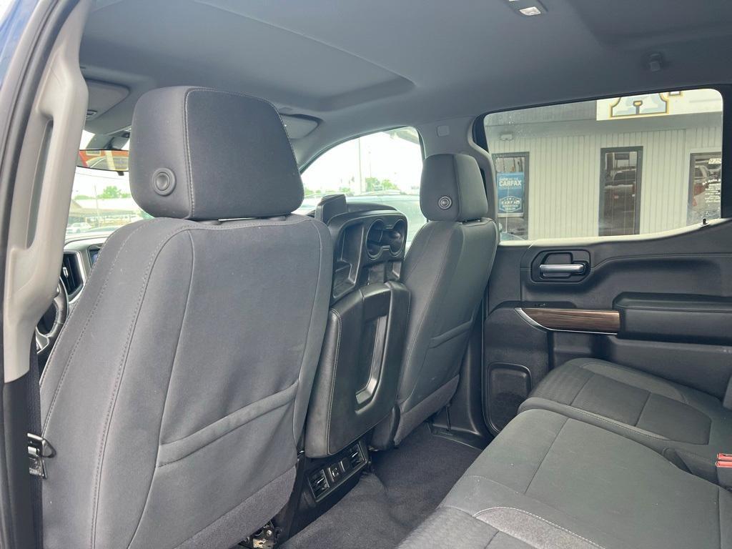 used 2020 Chevrolet Silverado 1500 car, priced at $33,995