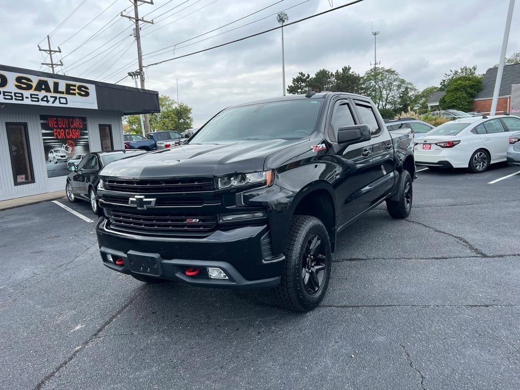 used 2020 Chevrolet Silverado 1500 car, priced at $28,500