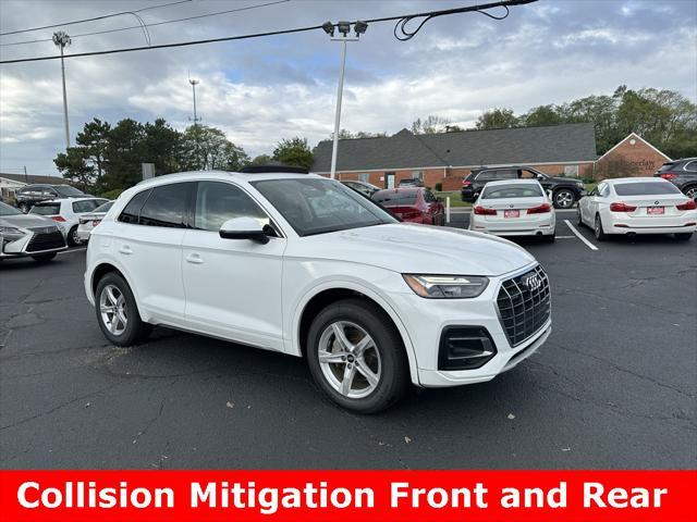 used 2021 Audi Q5 car, priced at $24,995