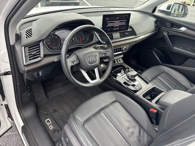 used 2021 Audi Q5 car, priced at $24,995