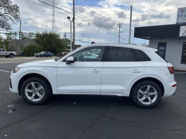 used 2021 Audi Q5 car, priced at $24,995