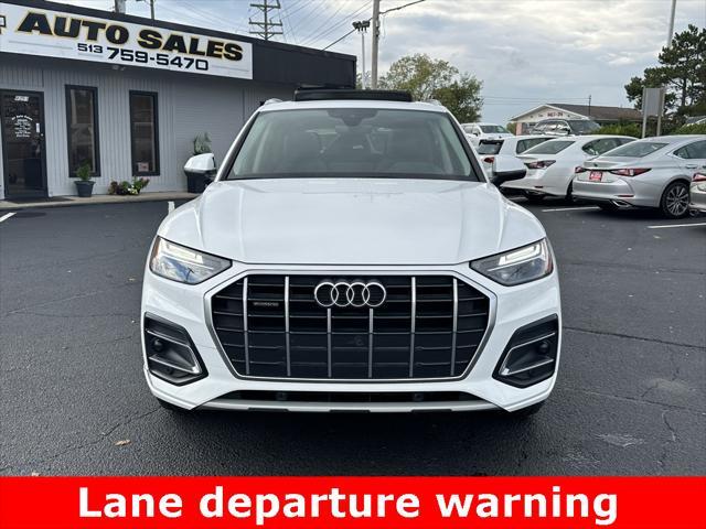 used 2021 Audi Q5 car, priced at $24,995