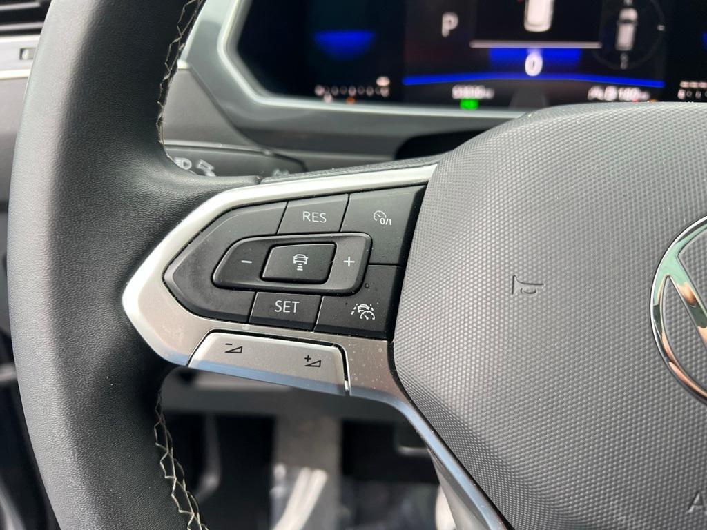 used 2022 Volkswagen Tiguan car, priced at $19,995