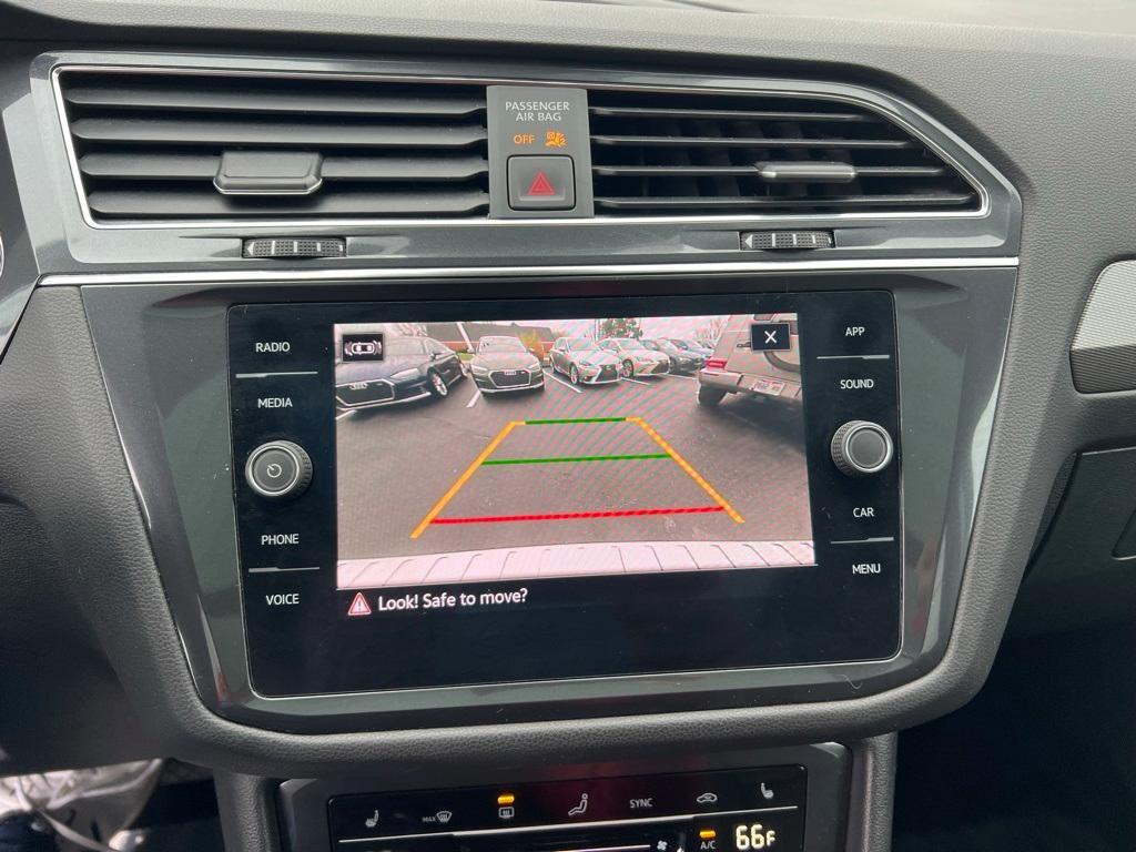 used 2022 Volkswagen Tiguan car, priced at $19,995