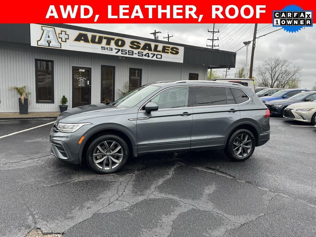 used 2022 Volkswagen Tiguan car, priced at $19,995