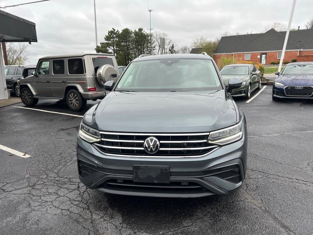 used 2022 Volkswagen Tiguan car, priced at $19,995