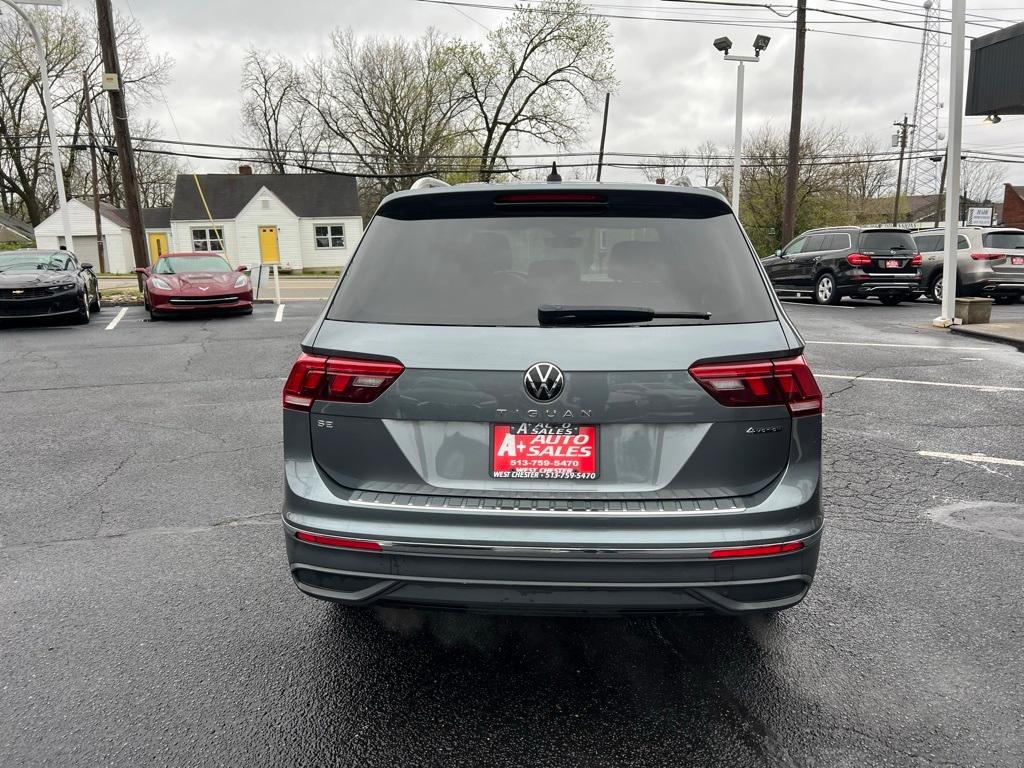 used 2022 Volkswagen Tiguan car, priced at $19,995
