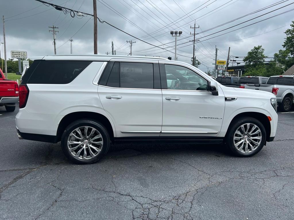 used 2022 GMC Yukon car, priced at $53,995