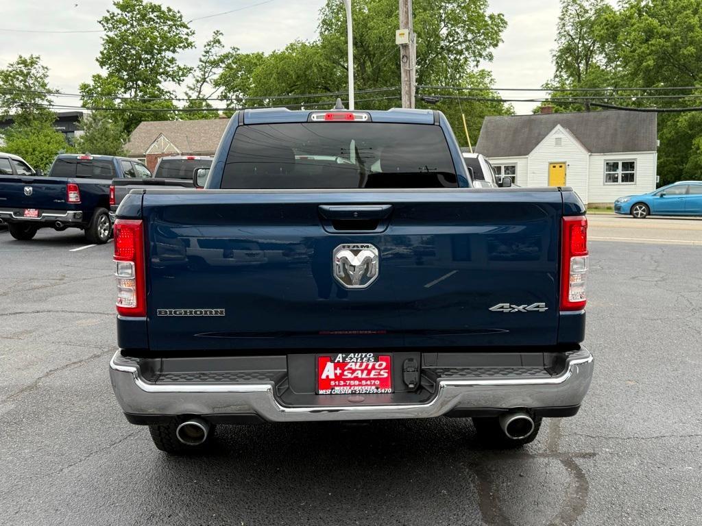 used 2021 Ram 1500 car, priced at $29,465