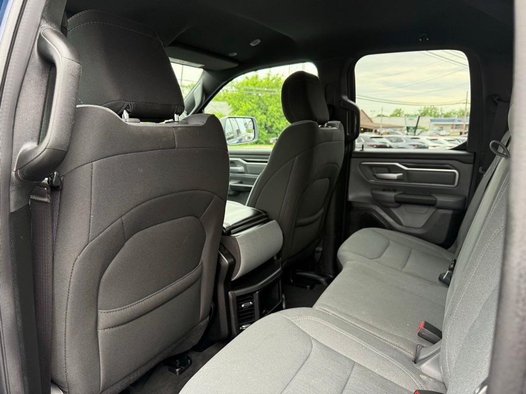 used 2021 Ram 1500 car, priced at $29,465