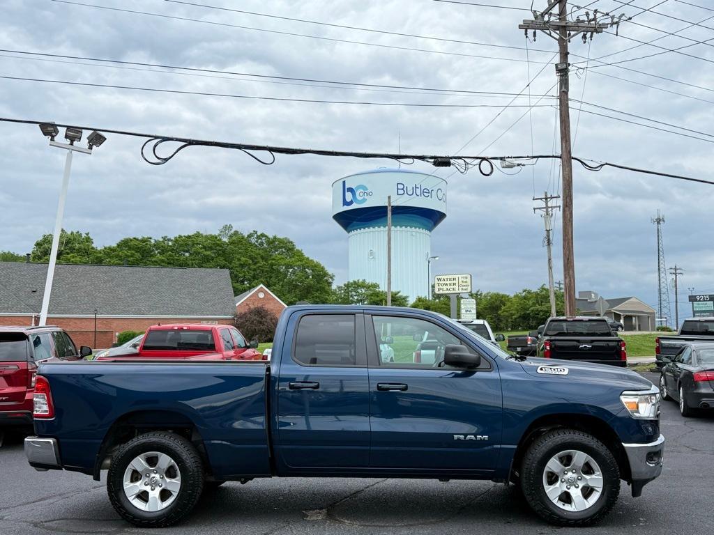 used 2021 Ram 1500 car, priced at $29,465