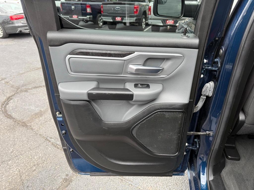 used 2021 Ram 1500 car, priced at $29,465