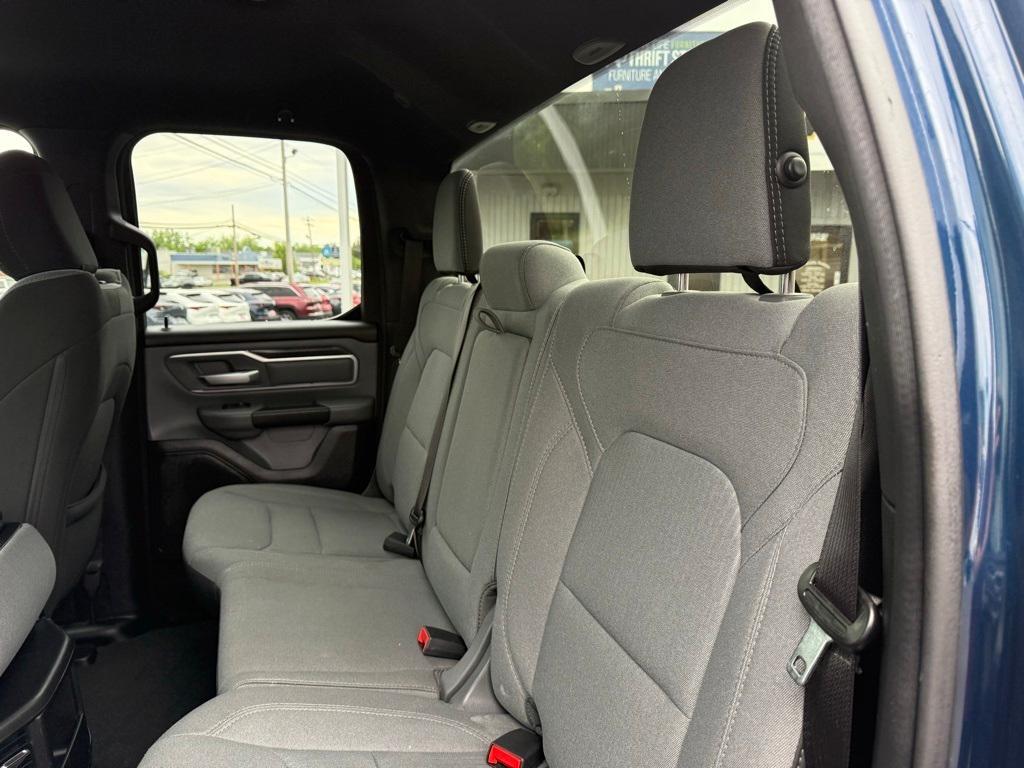 used 2021 Ram 1500 car, priced at $29,465