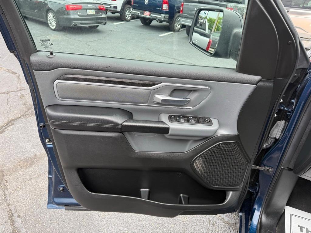 used 2021 Ram 1500 car, priced at $29,465