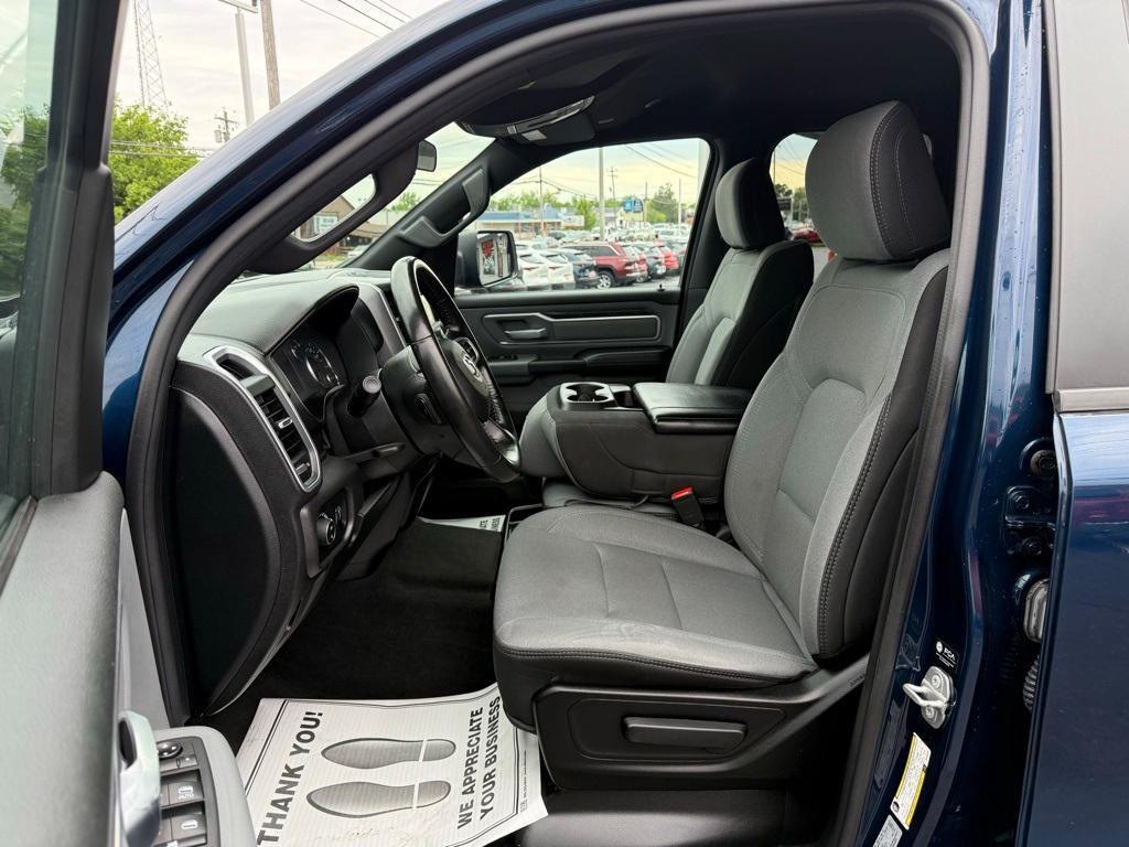 used 2021 Ram 1500 car, priced at $29,465