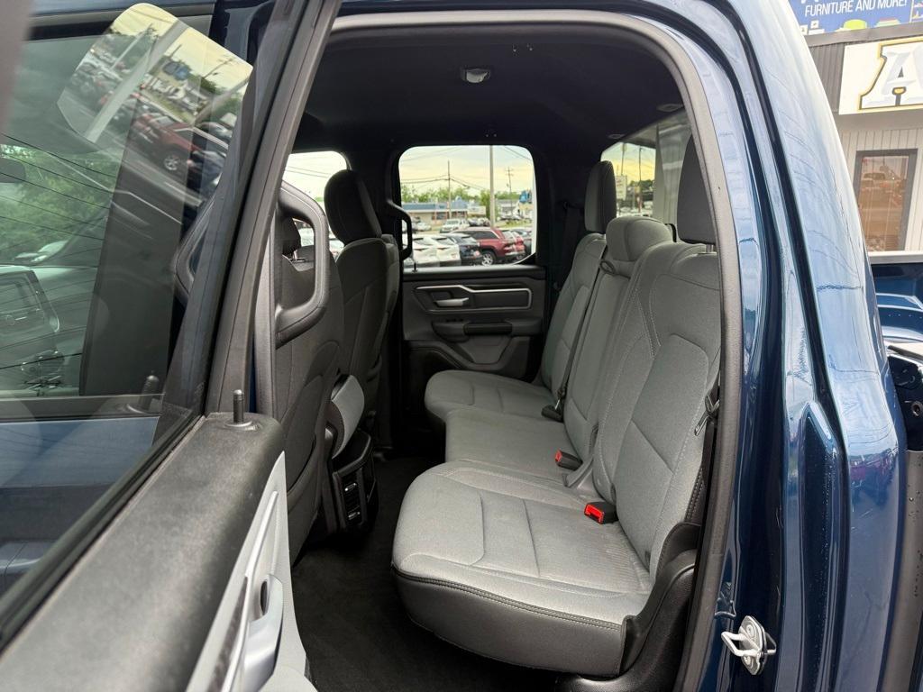 used 2021 Ram 1500 car, priced at $29,465