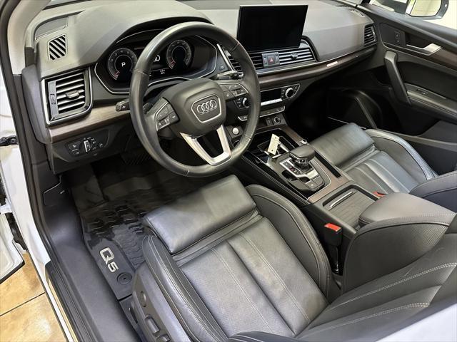 used 2021 Audi Q5 car, priced at $28,995