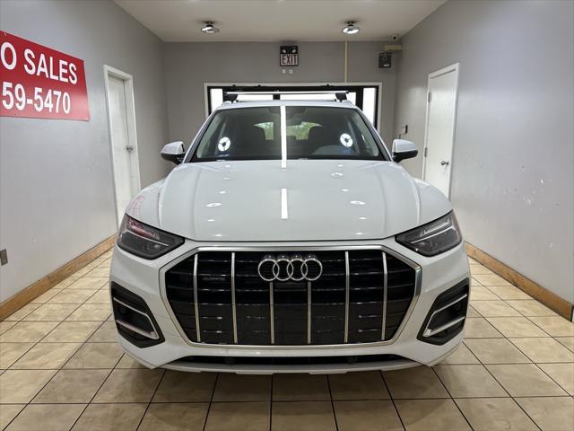 used 2021 Audi Q5 car, priced at $28,995