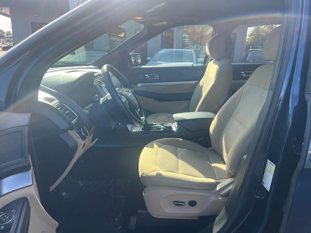used 2017 Ford Explorer car, priced at $13,500